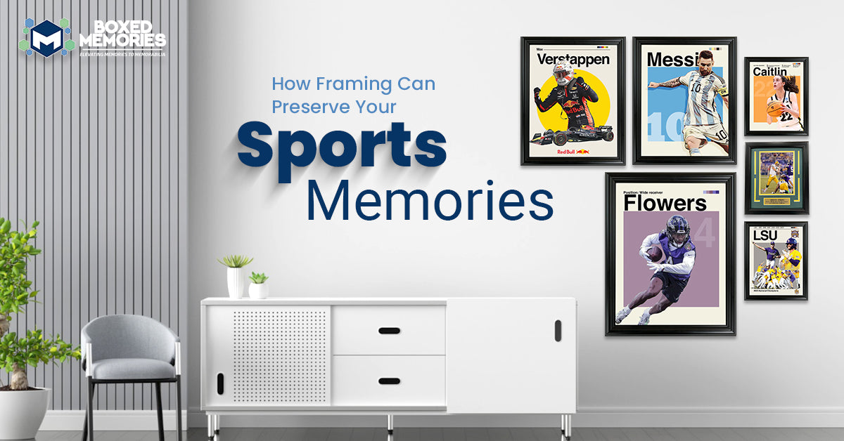 How Framing Can Preserve Your Sports Memories