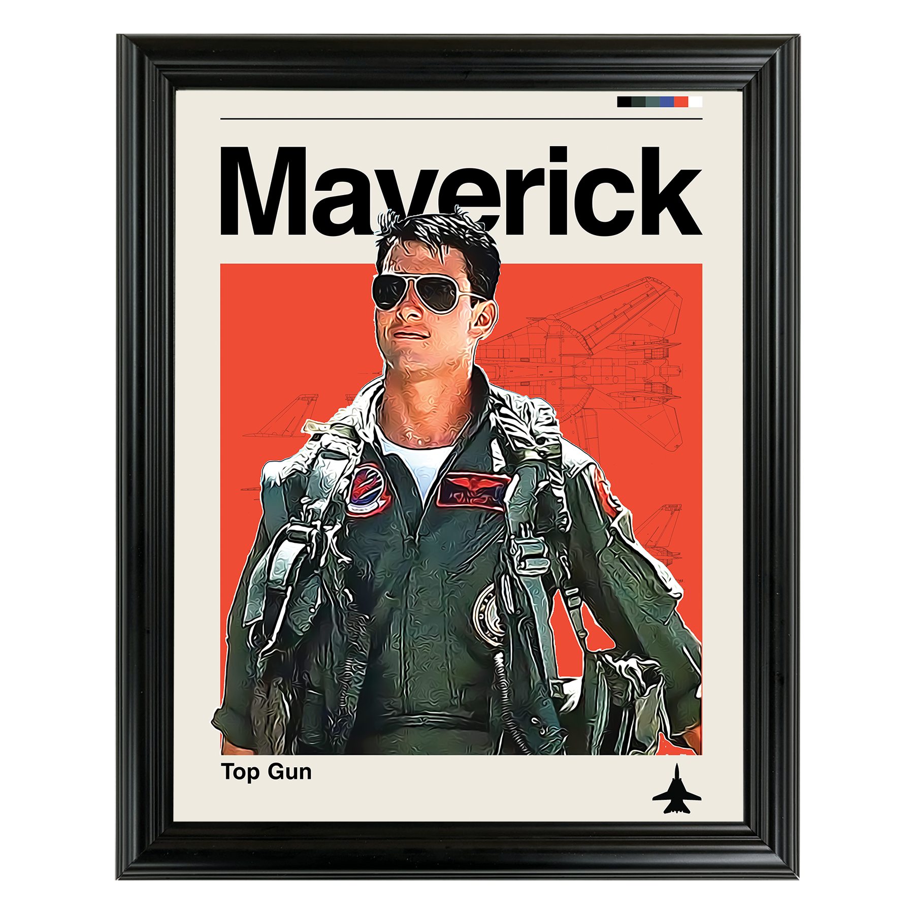 Tom Cruise Framed Sports Art Photo by Thomas Maxwell