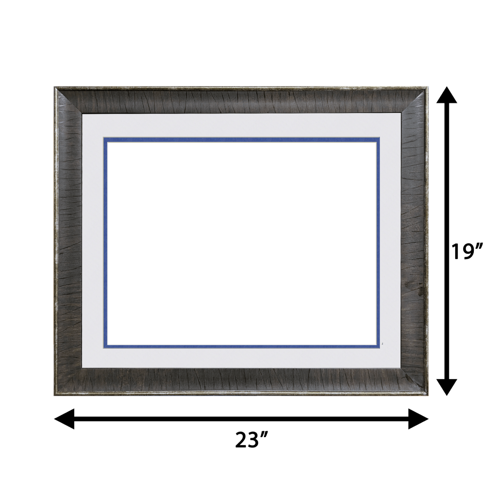 Sport & Awards Custom Framed Photo with Engraved Plate