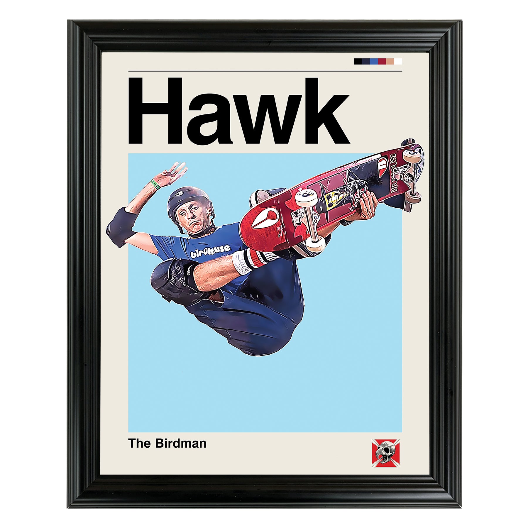 Tony Hawk Framed Sports Art Photo by Thomas Maxwell