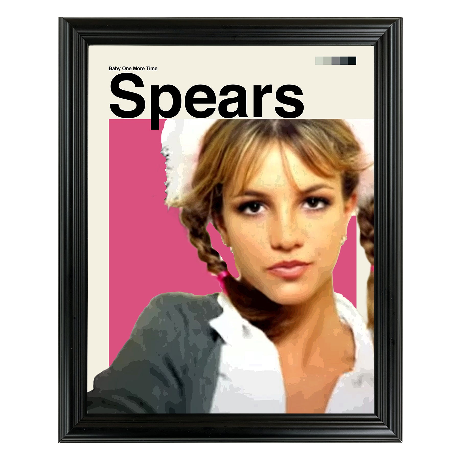 Britney Spears Framed Sports Art Photo by Thomas Maxwell