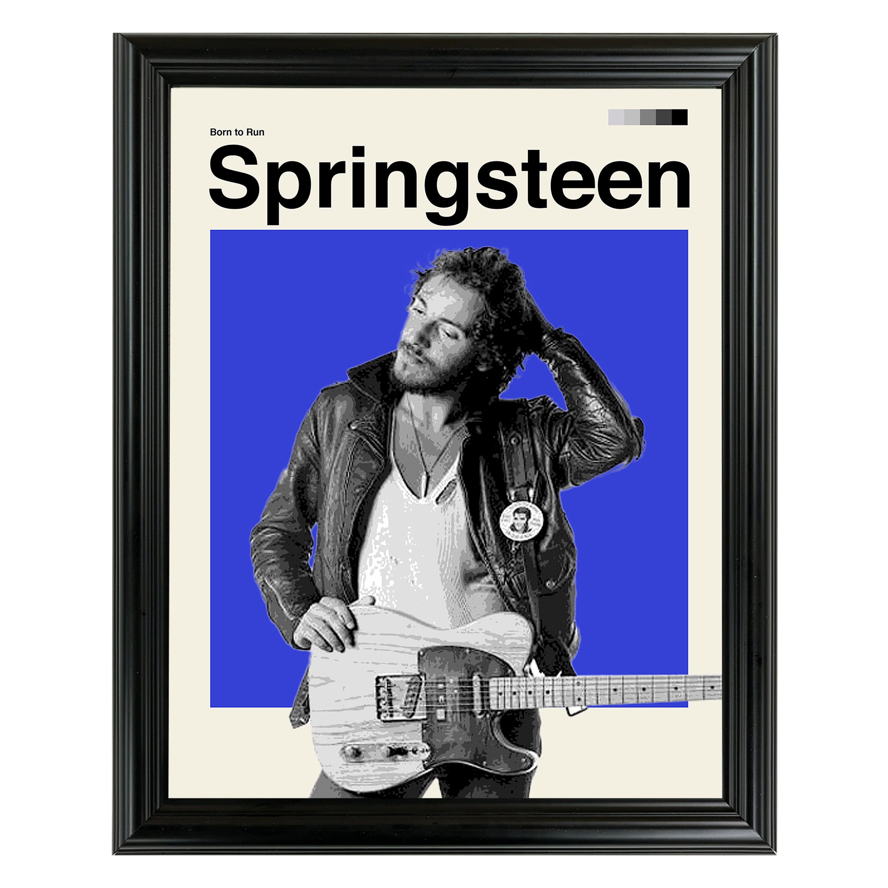 Bruce Springsteen Framed Sports Art Photo by Thomas Maxwell