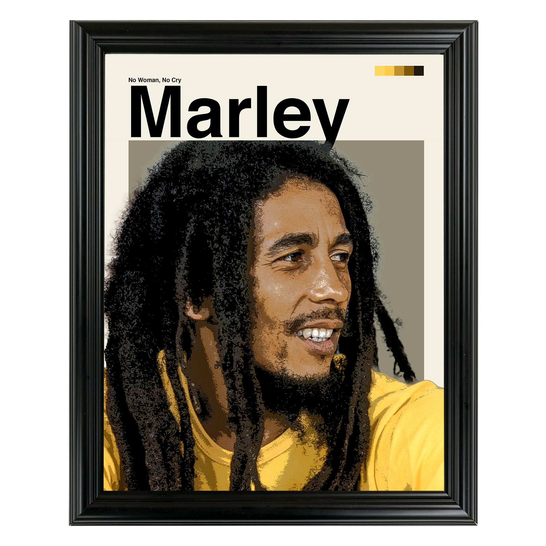 Bob Marley Framed Sports Art Photo by Thomas Maxwell