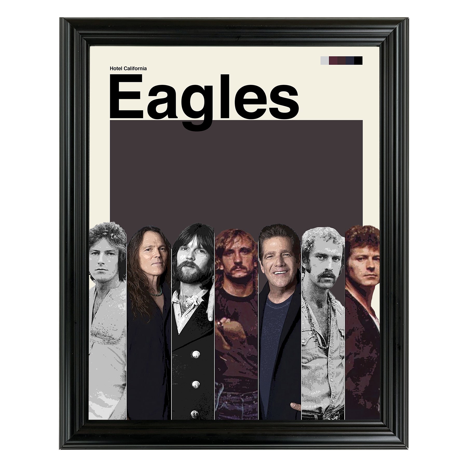 The Eagles Framed Sports Art Photo by Thomas Maxwell