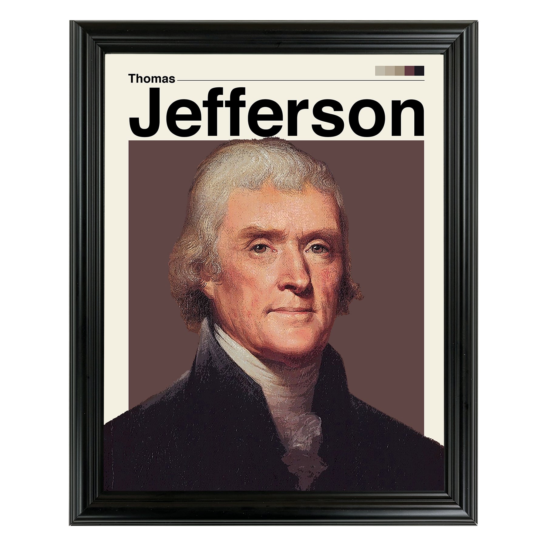 Thomas Jefferson Framed Sports Art Photo by Thomas Maxwell