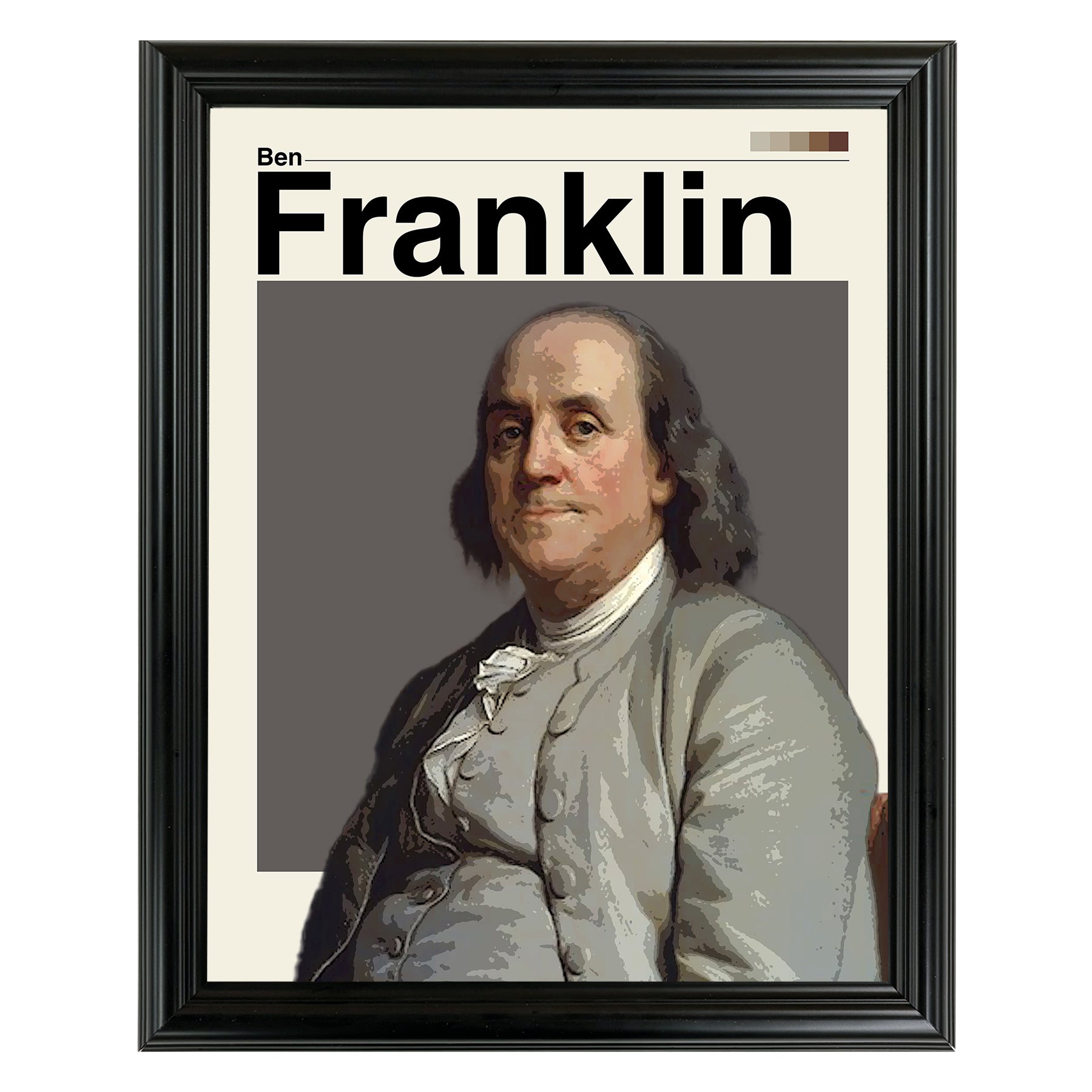 Ben Franklin Framed Sports Art Photo by Thomas Maxwell