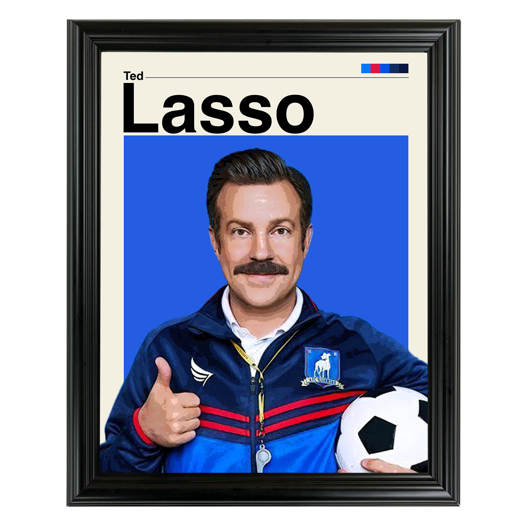 Ted Lasso Framed Sports Art Photo by Thomas Maxwell