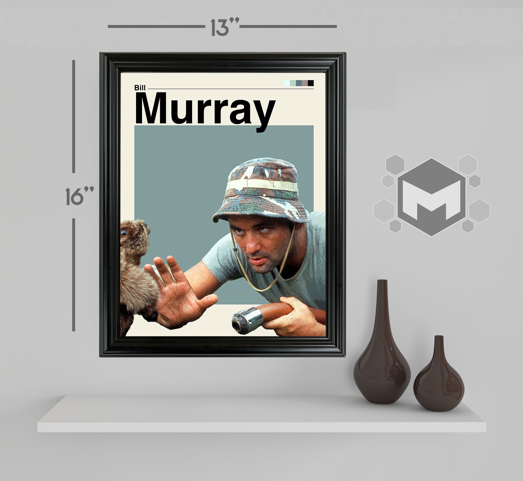 Bill Murray - Carl Spagler Framed Sports Art Photo by Thomas Maxwell