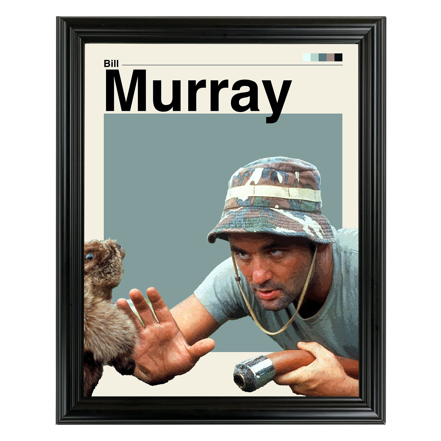 Bill Murray - Carl Spagler Framed Sports Art Photo by Thomas Maxwell