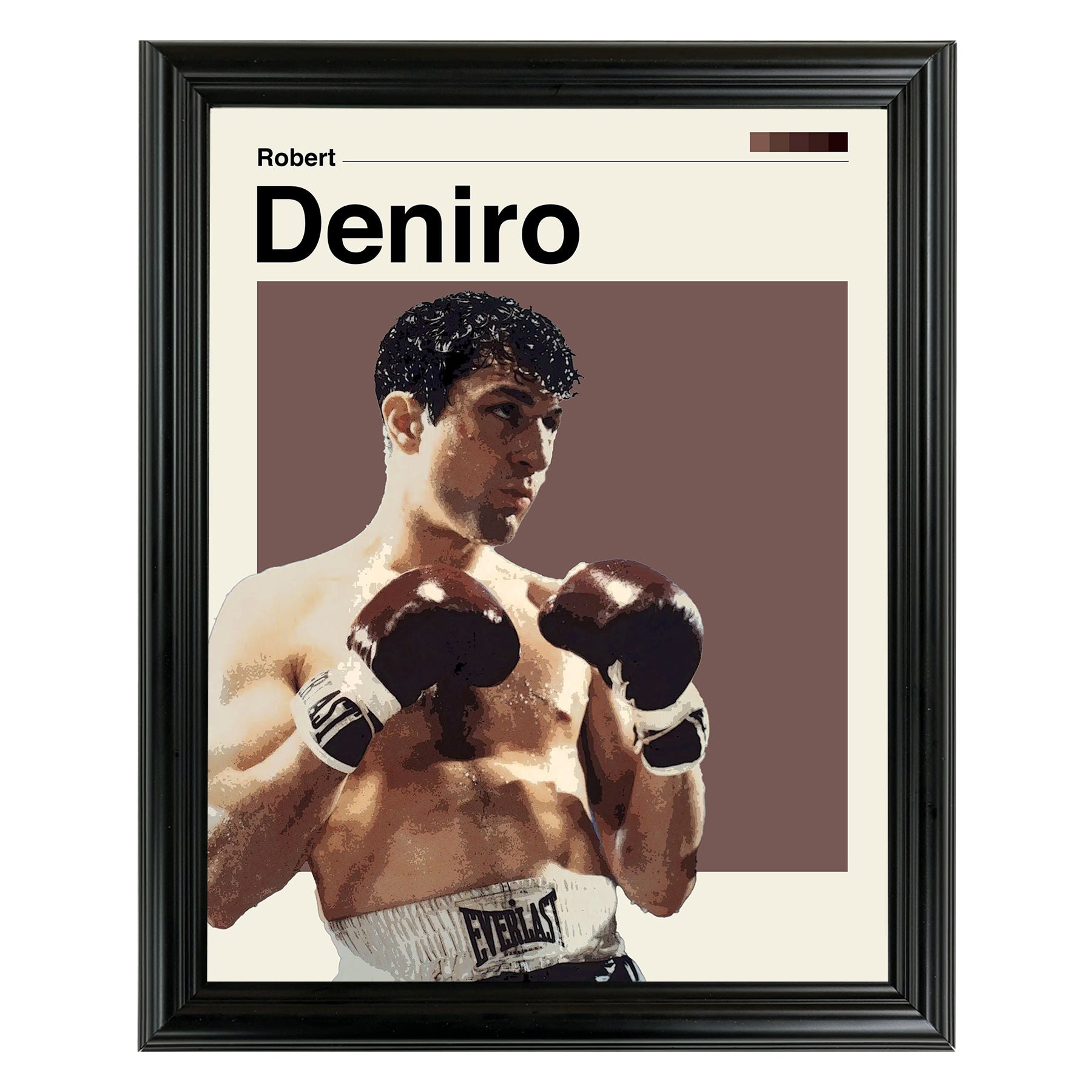 Robert Deniro Framed Sports Art Photo by Thomas Maxwell