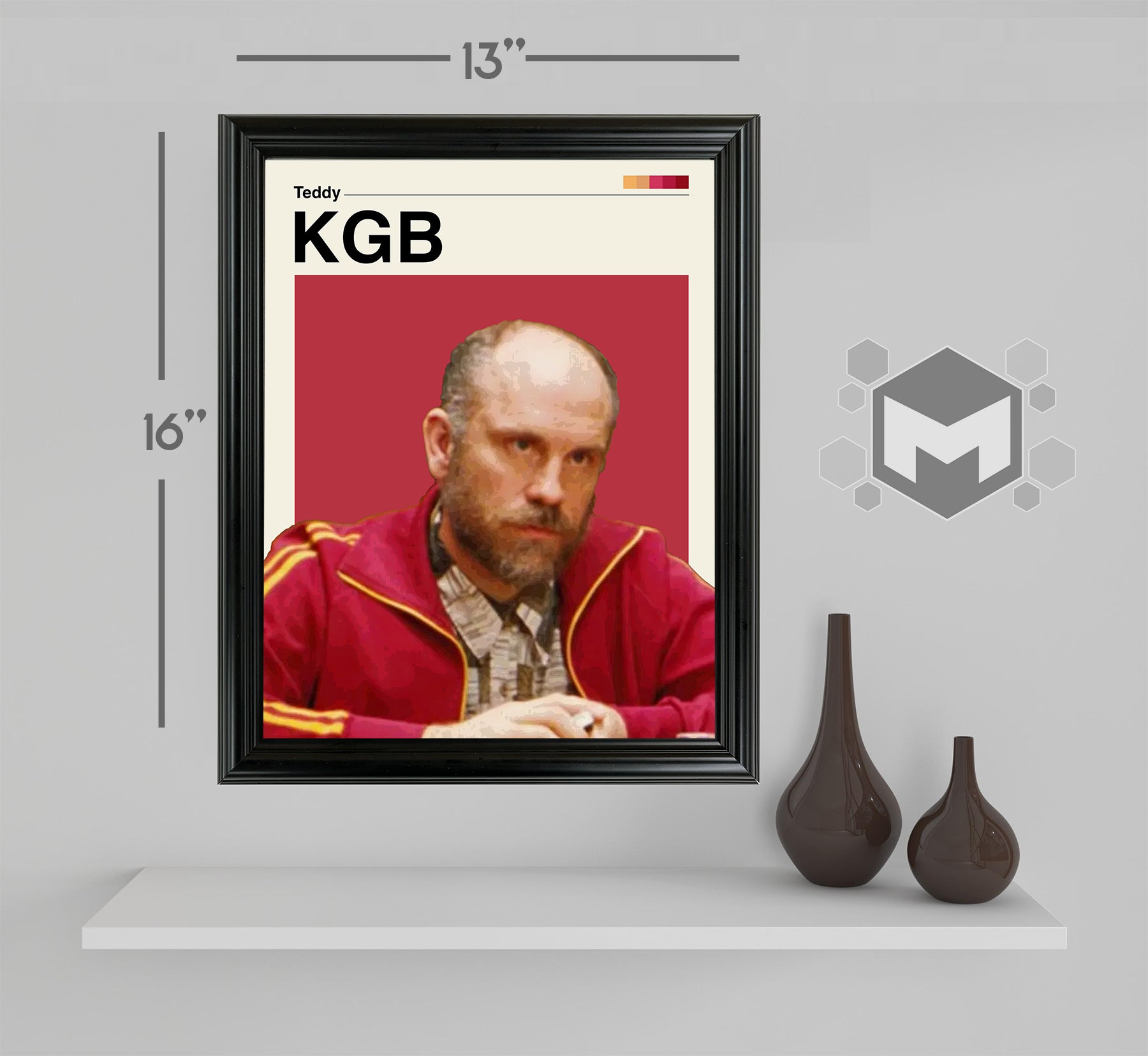 Teddy KGB Framed Sports Art Photo by Thomas Maxwell