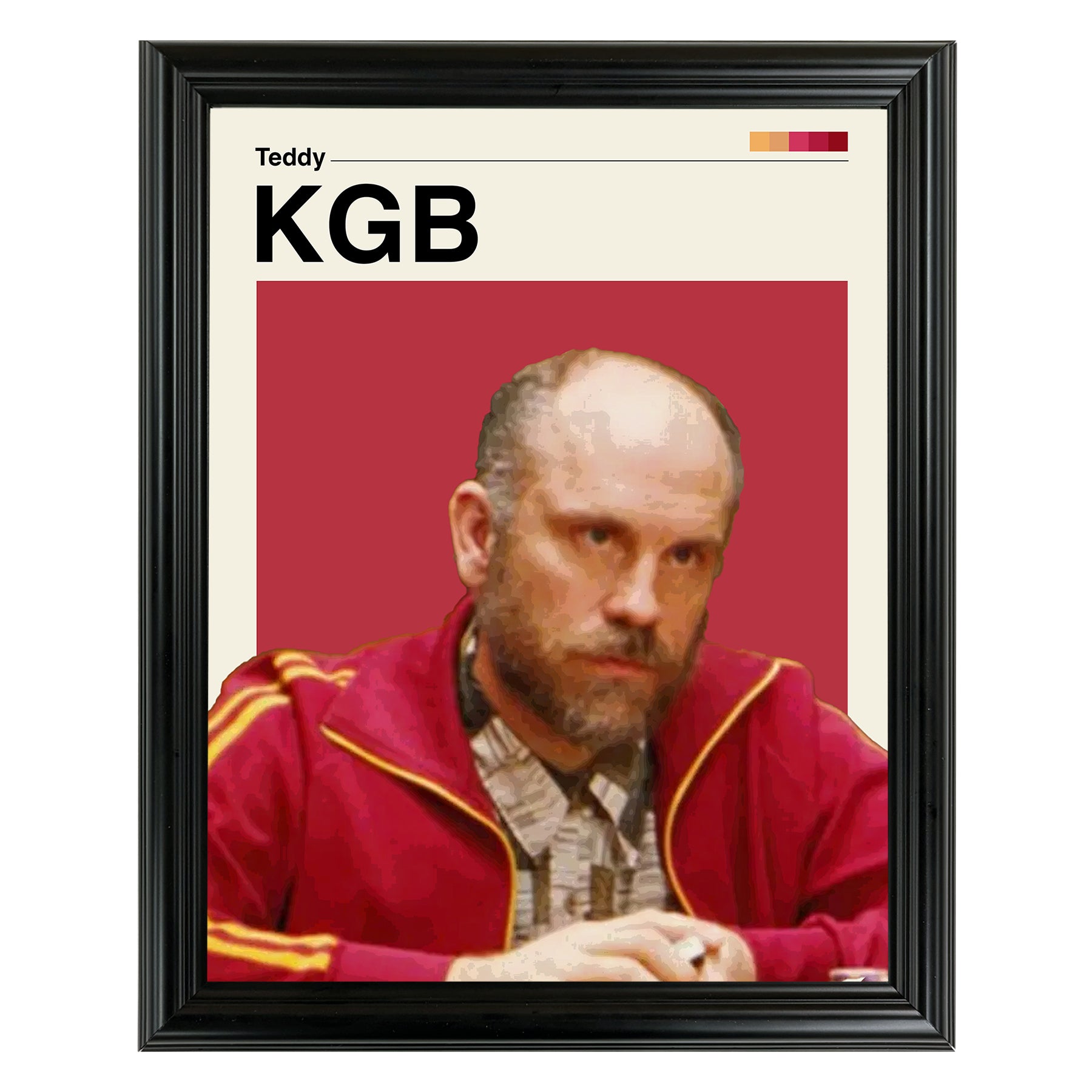 Teddy KGB Framed Sports Art Photo by Thomas Maxwell