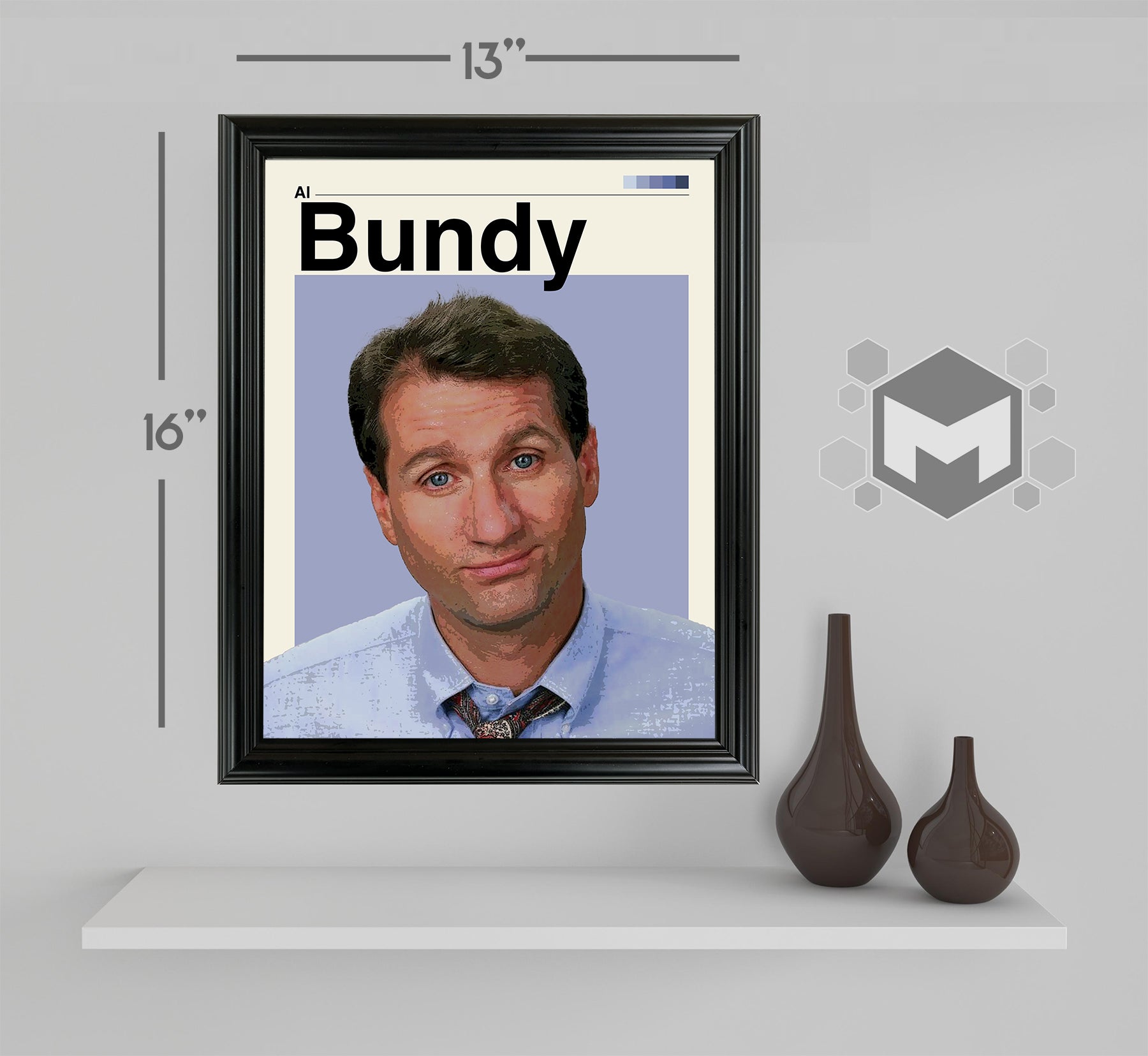 Al Bundy - Polk High Framed Sports Art Photo by Thomas Maxwell