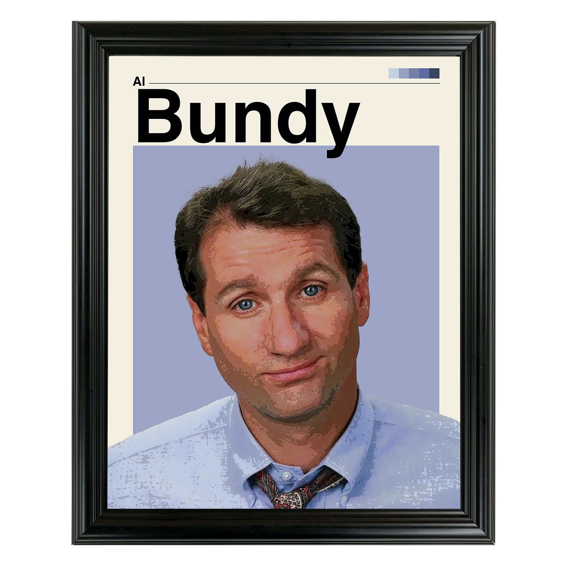 Al Bundy - Polk High Framed Sports Art Photo by Thomas Maxwell