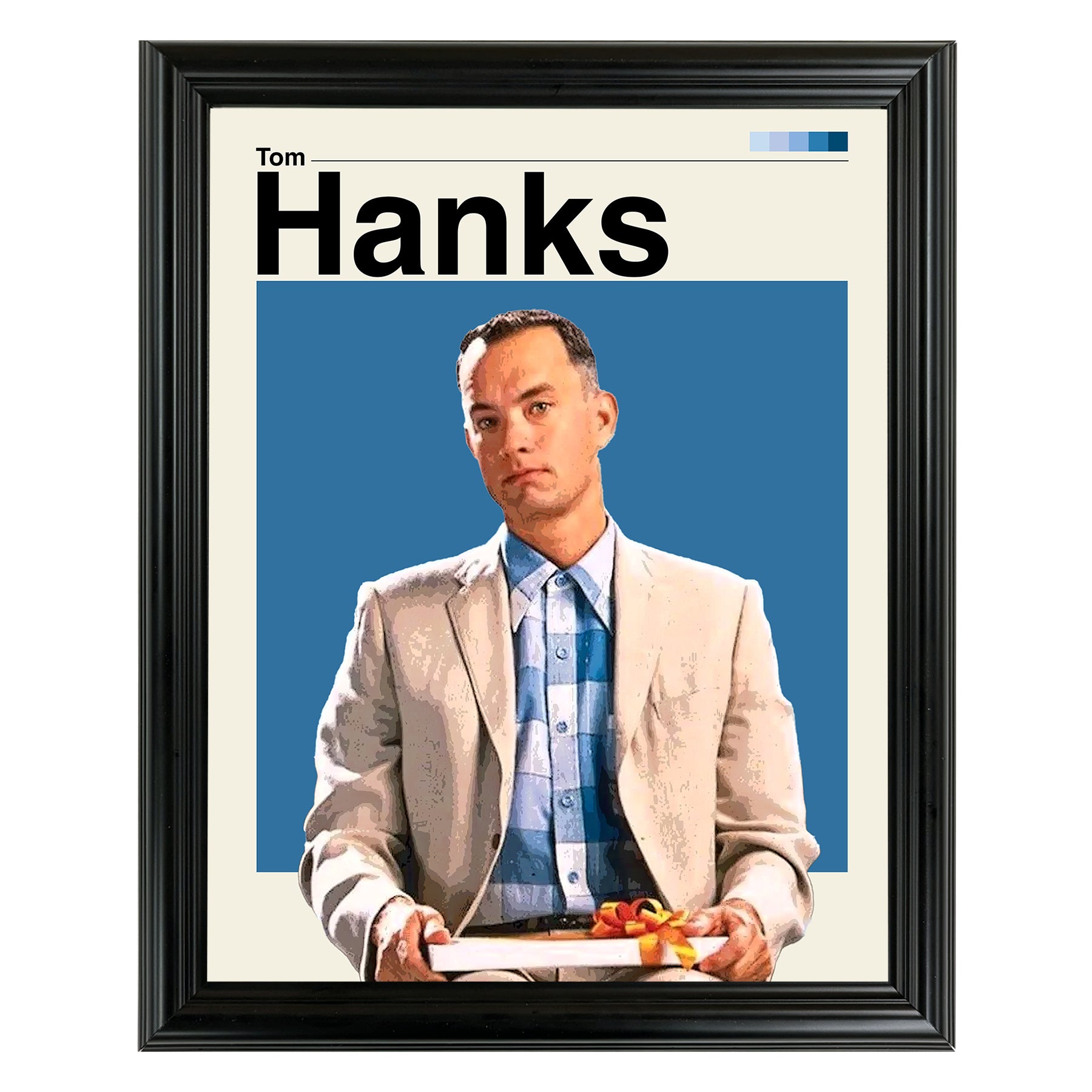 Tom Hanks Framed Sports Art Photo by Thomas Maxwell