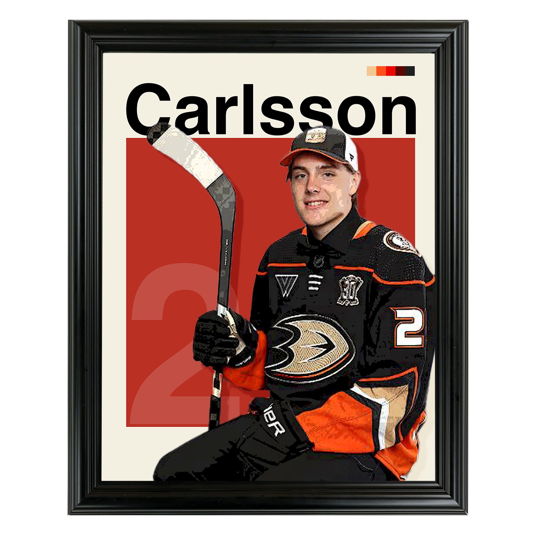 Leo Carlsson Framed Sports Art Photo by Thomas Maxwell