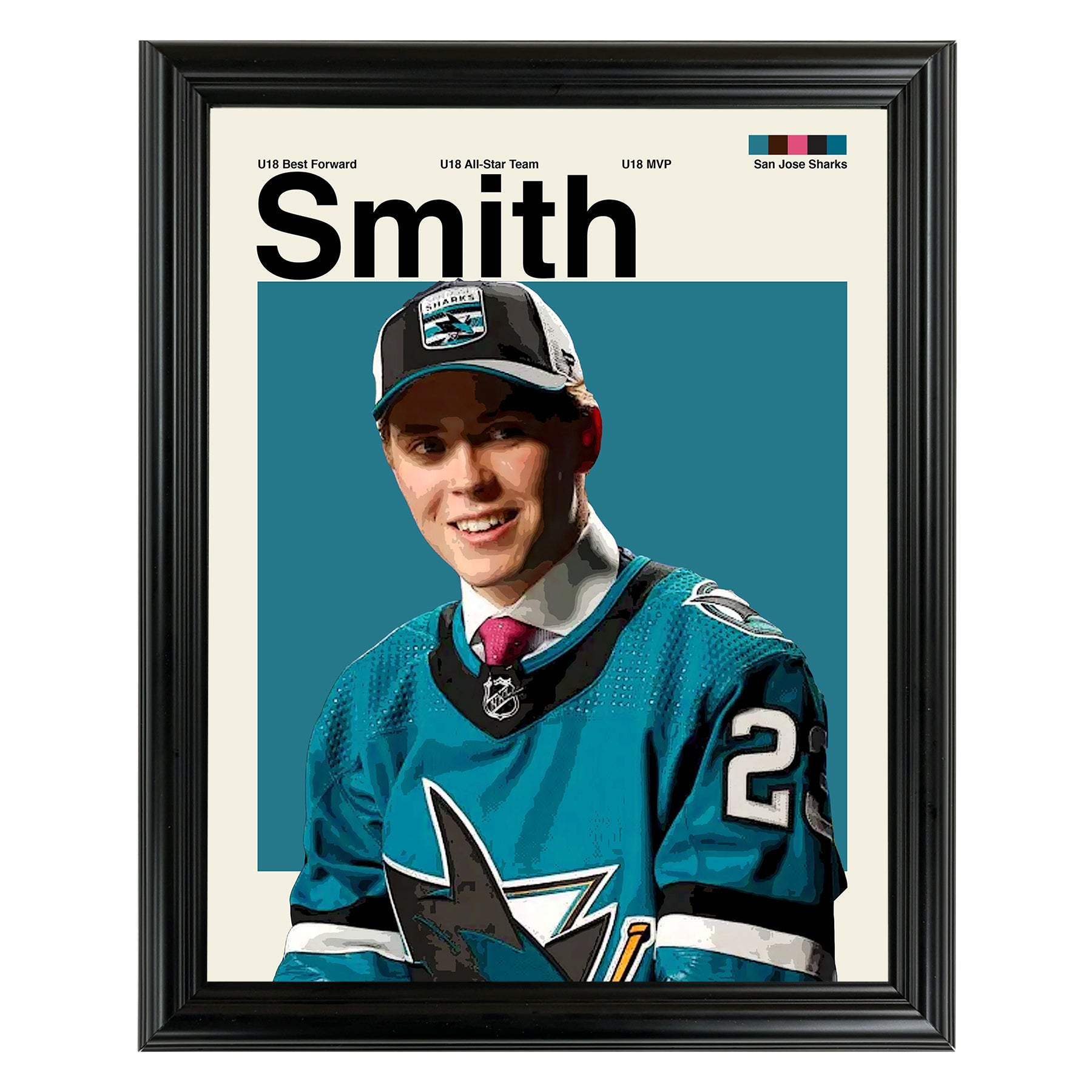 William Smith Framed Sports Art Photo by Thomas Maxwell