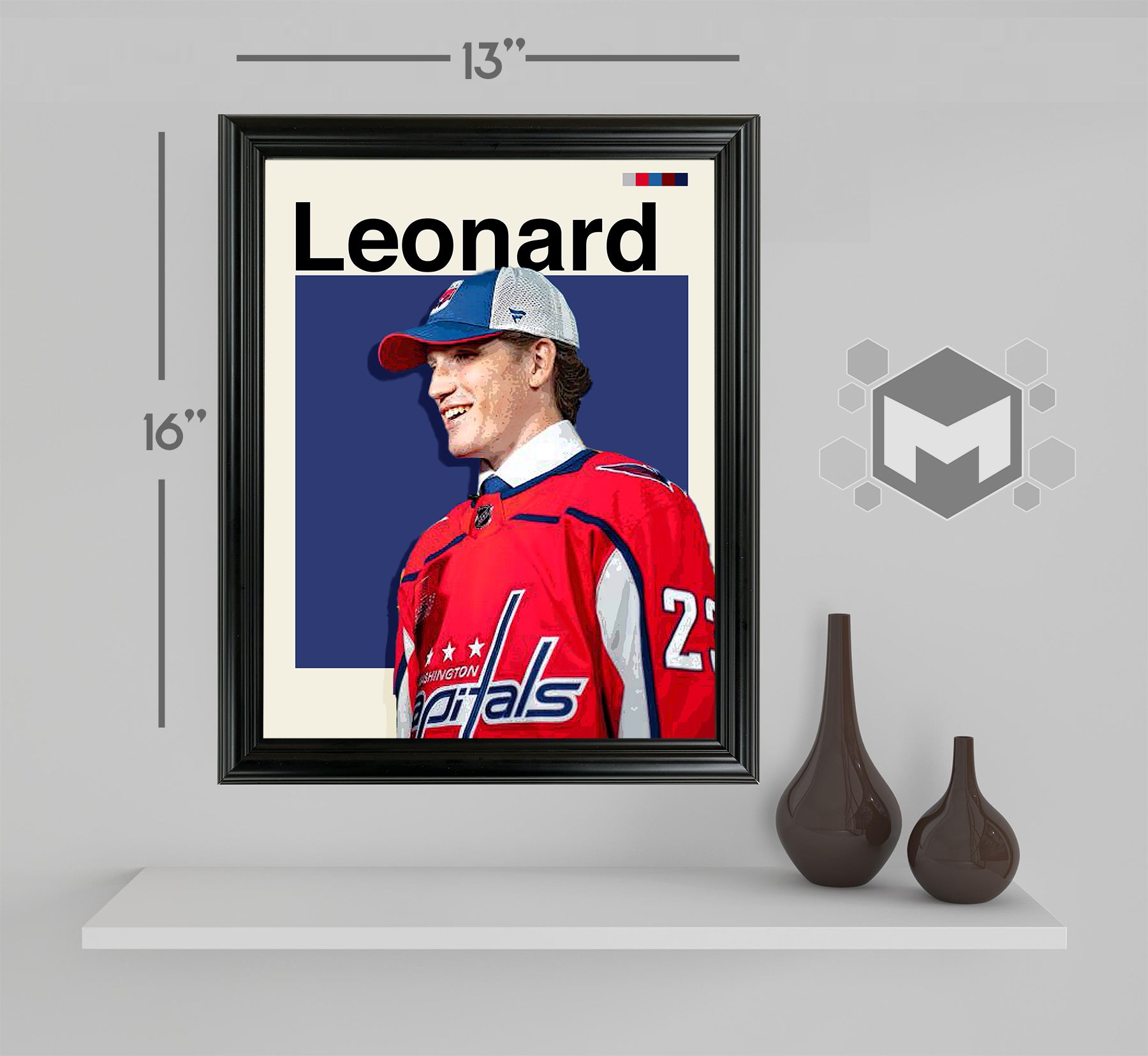 Ryan Leonard Framed Sports Art Photo by Thomas Maxwell