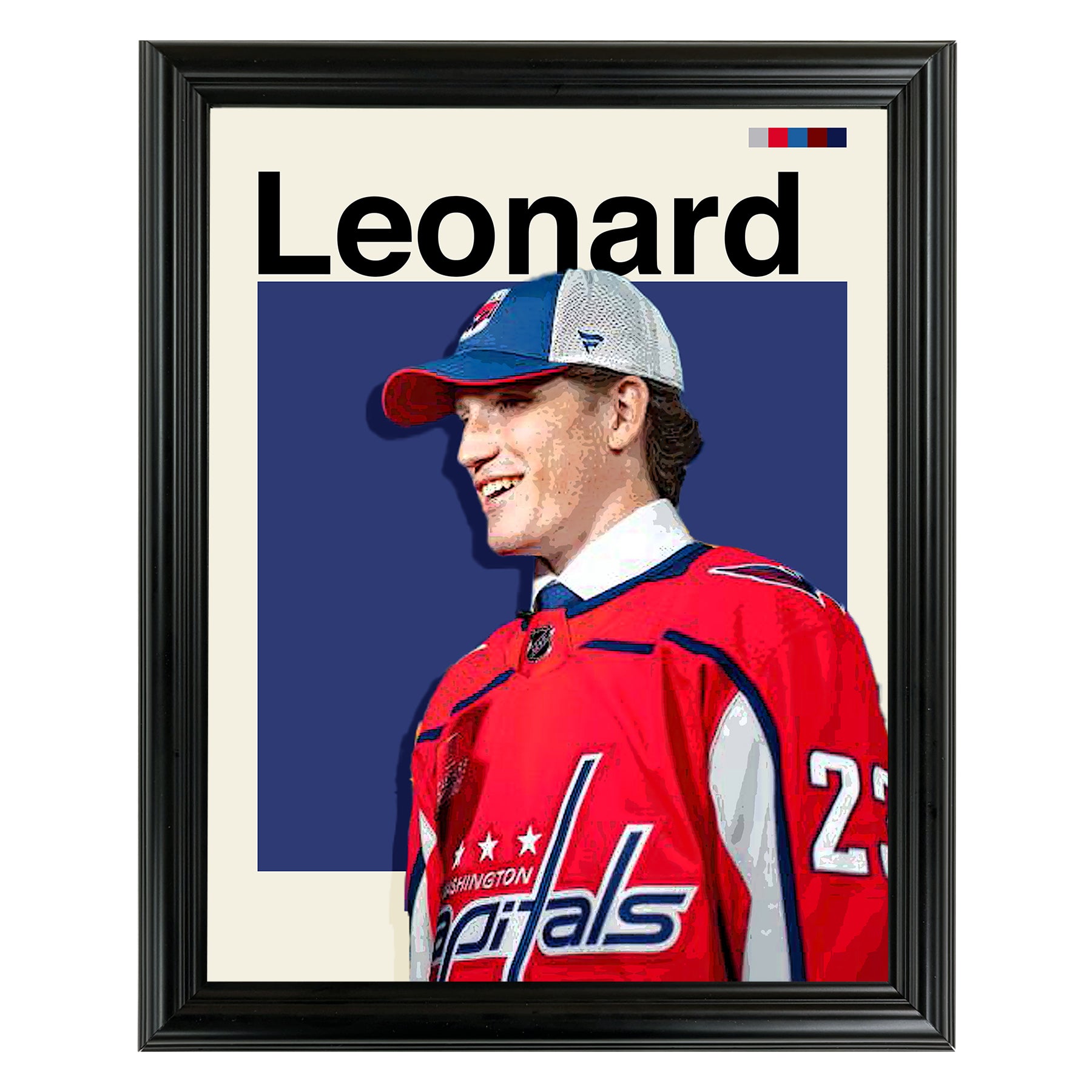 Ryan Leonard Framed Sports Art Photo by Thomas Maxwell