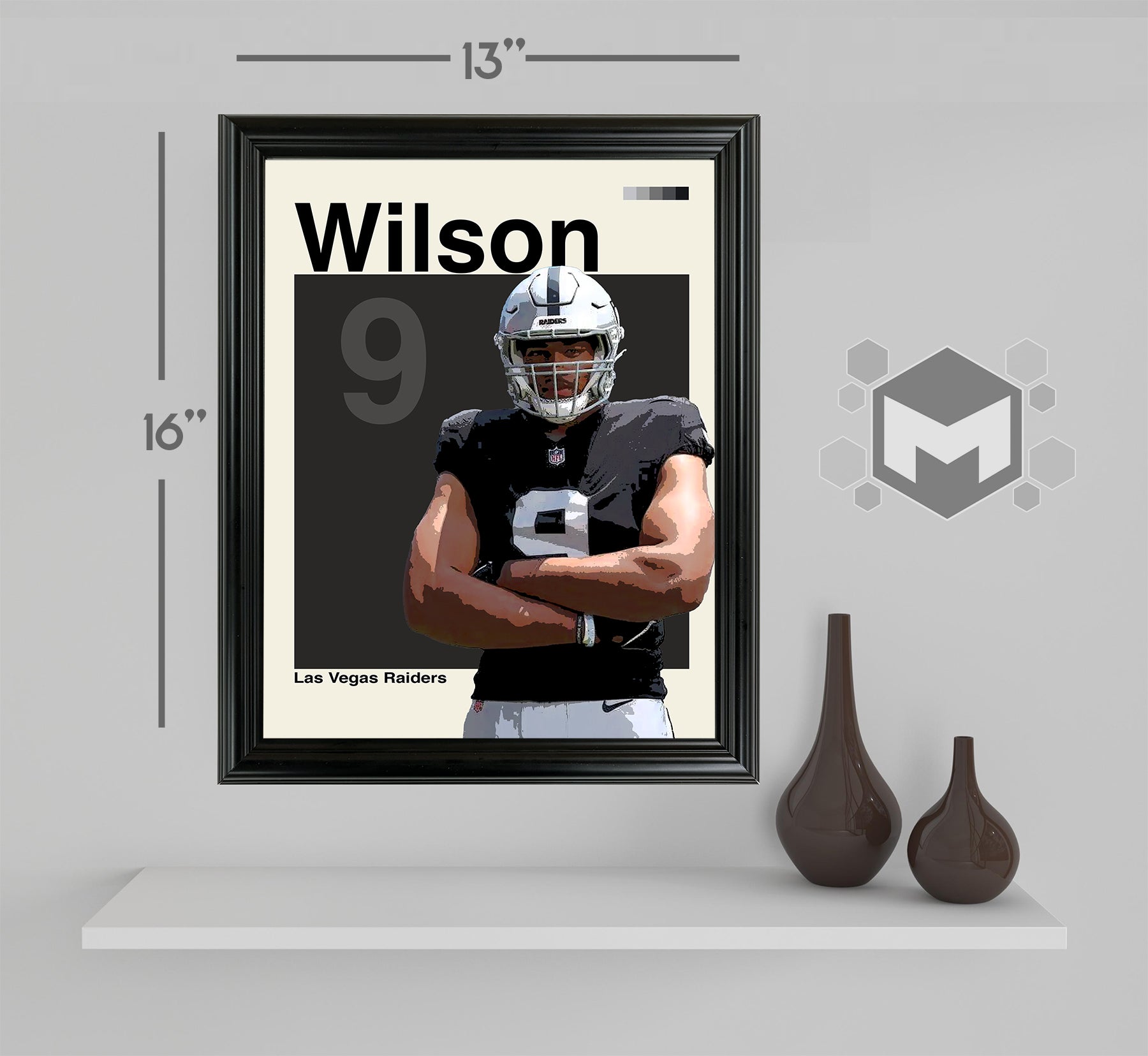 Tyree Wilson Framed Sports Art Photo by Thomas Maxwell