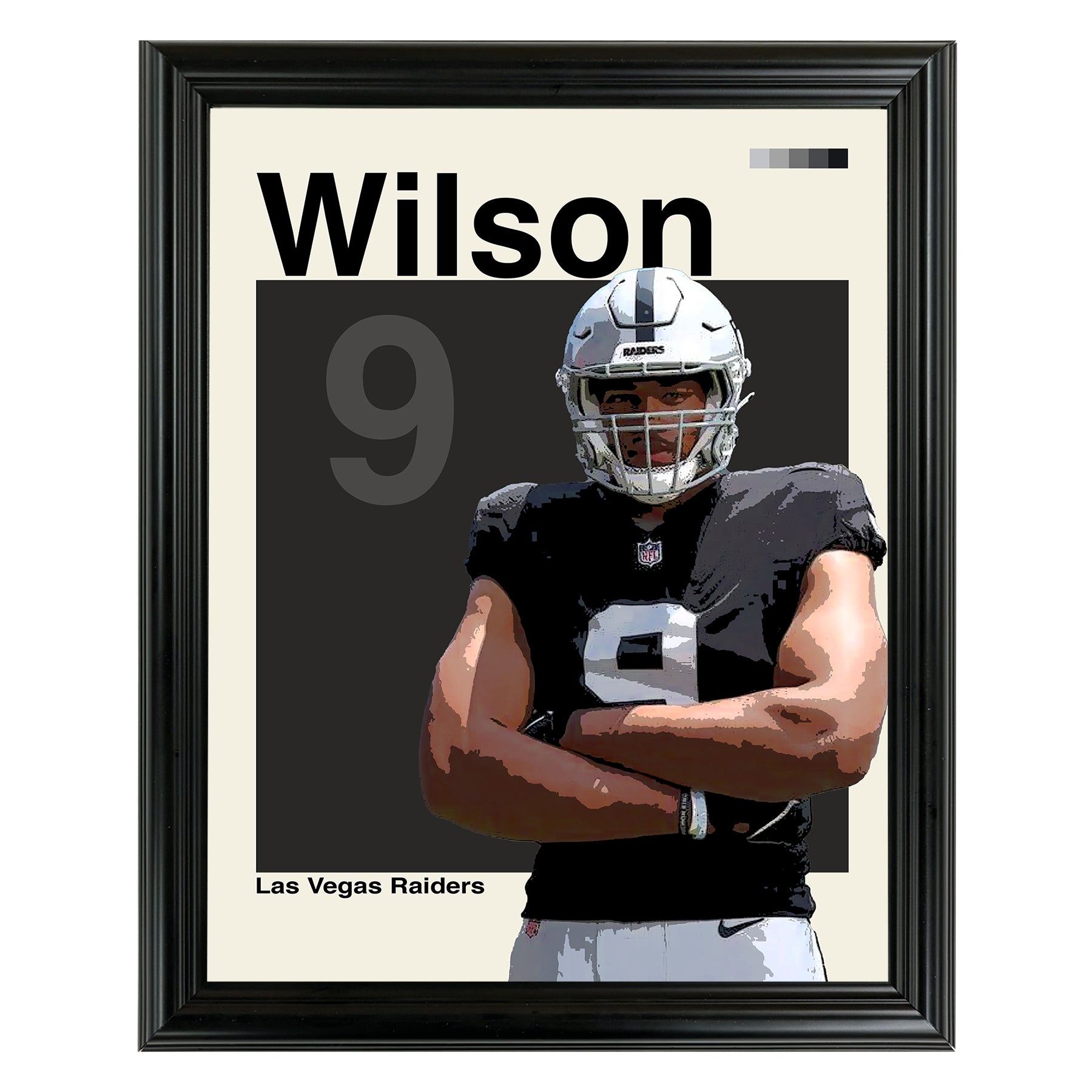 Tyree Wilson Framed Sports Art Photo by Thomas Maxwell