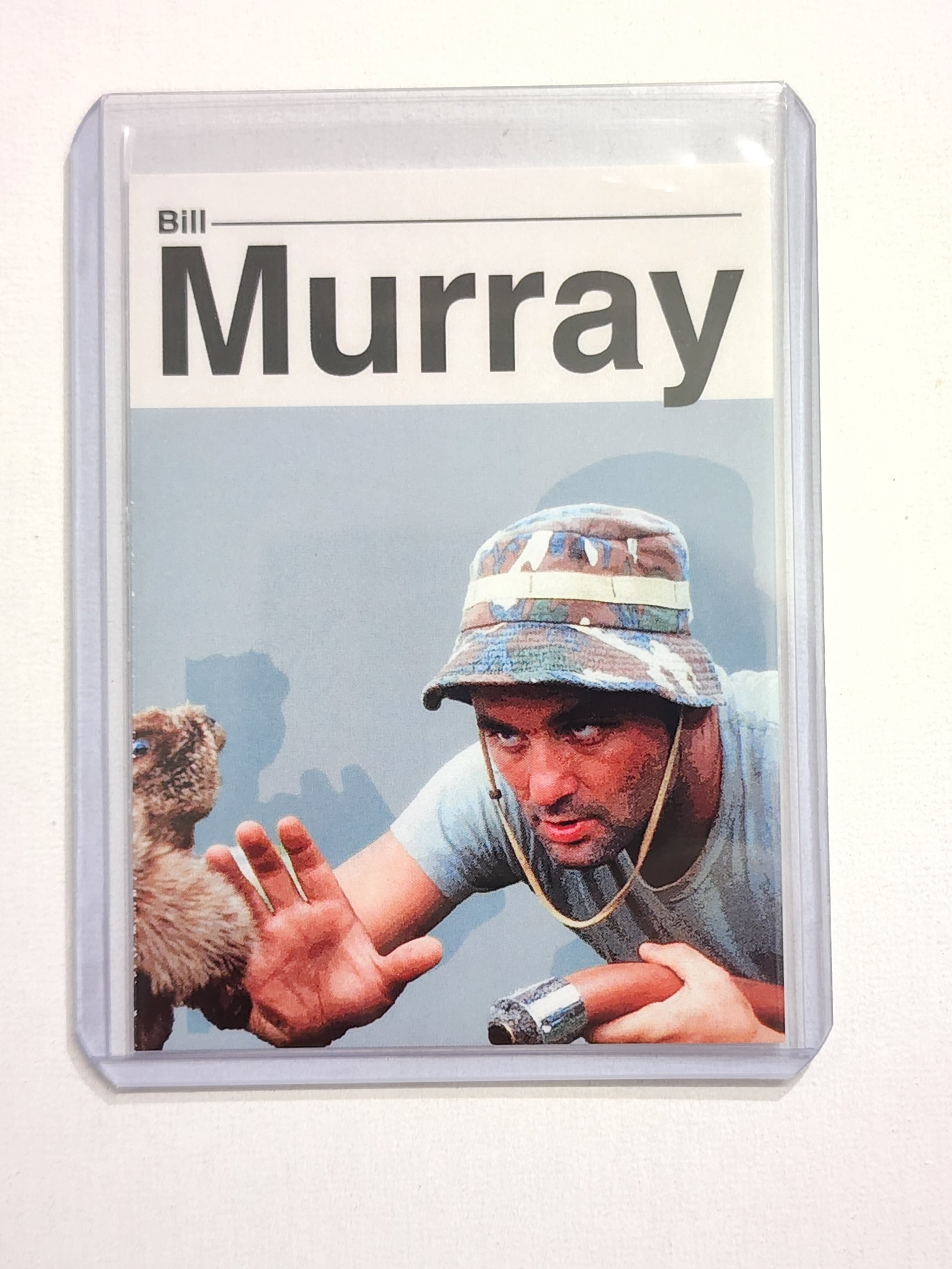 Bill Murray Artist Signed Caddyshack Art Card 1/10