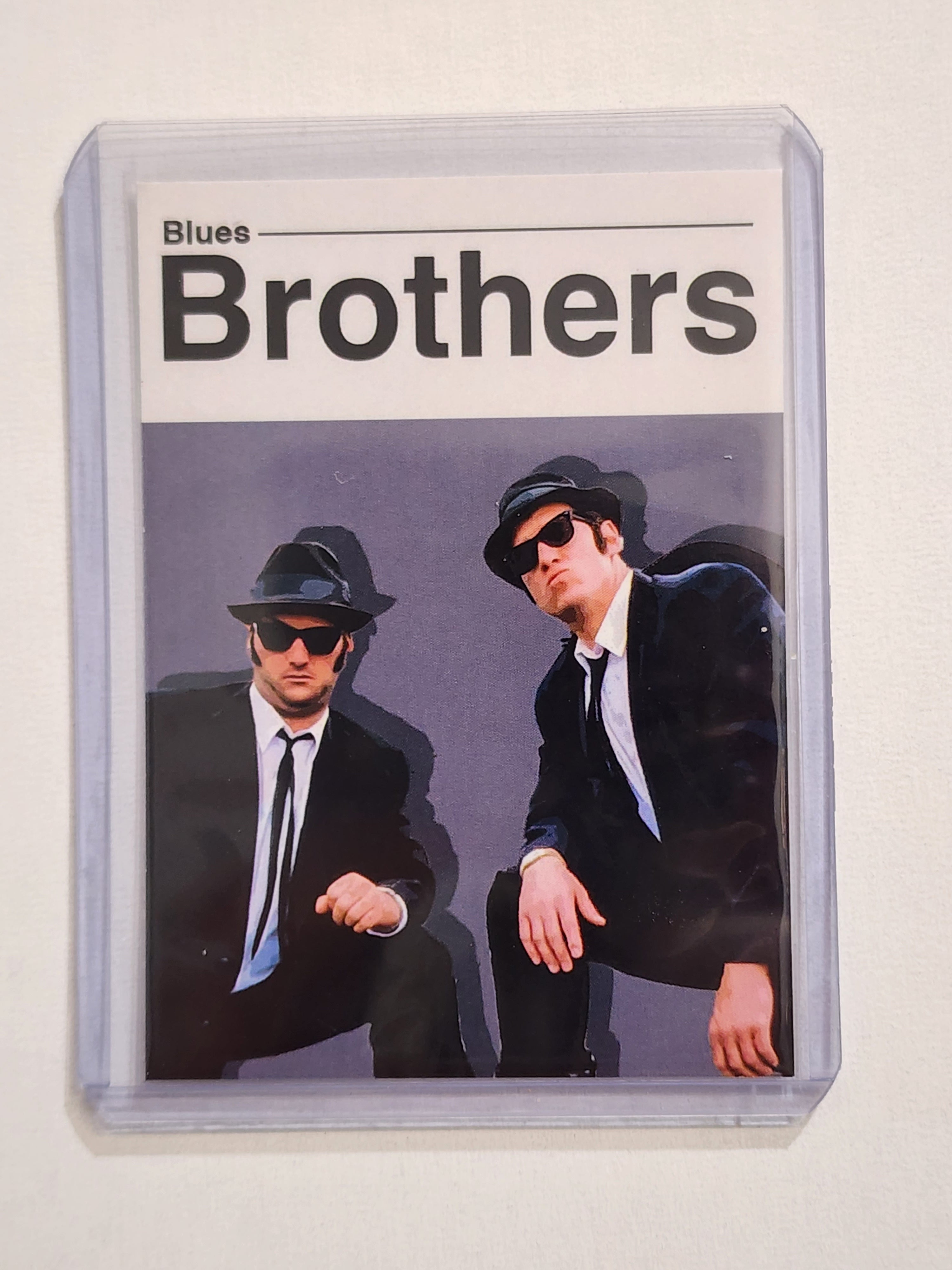 Blues Brothers Artist Signed TV/Film Art Card 1/10