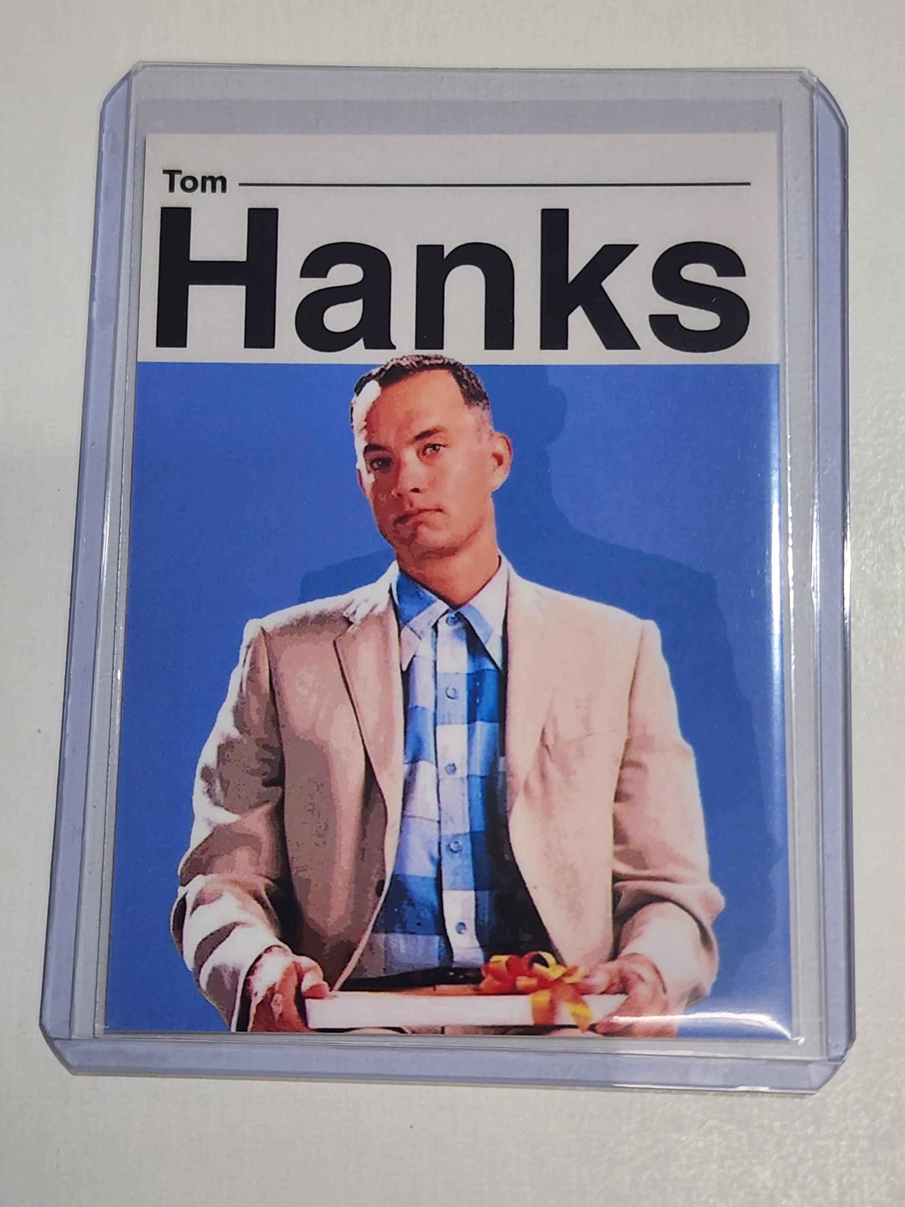 Tom Hanks Artist Signed TV/Film Art Card 1/10