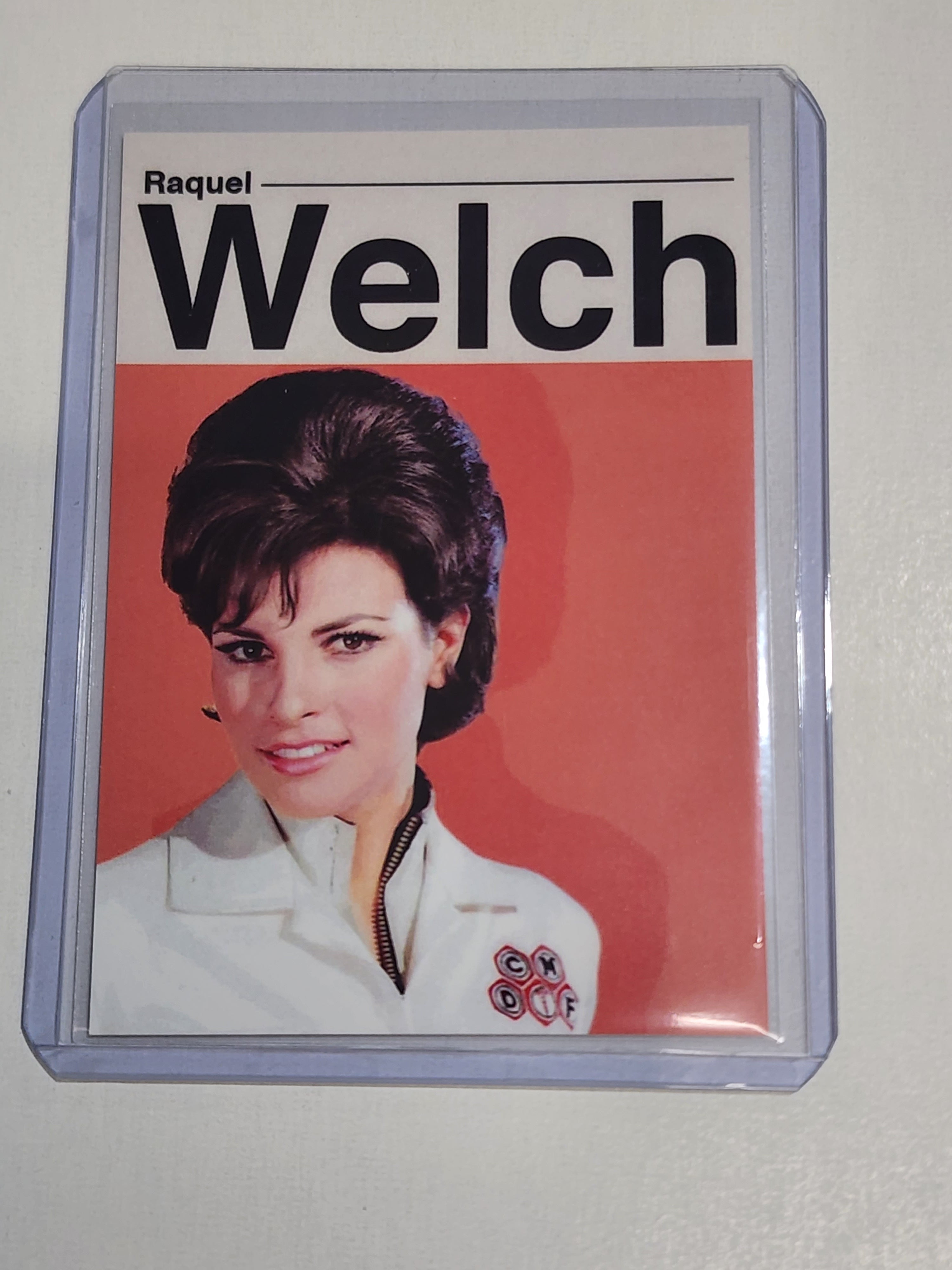 Raquel Welch Artist Signed TV/Film Art Card 1/10