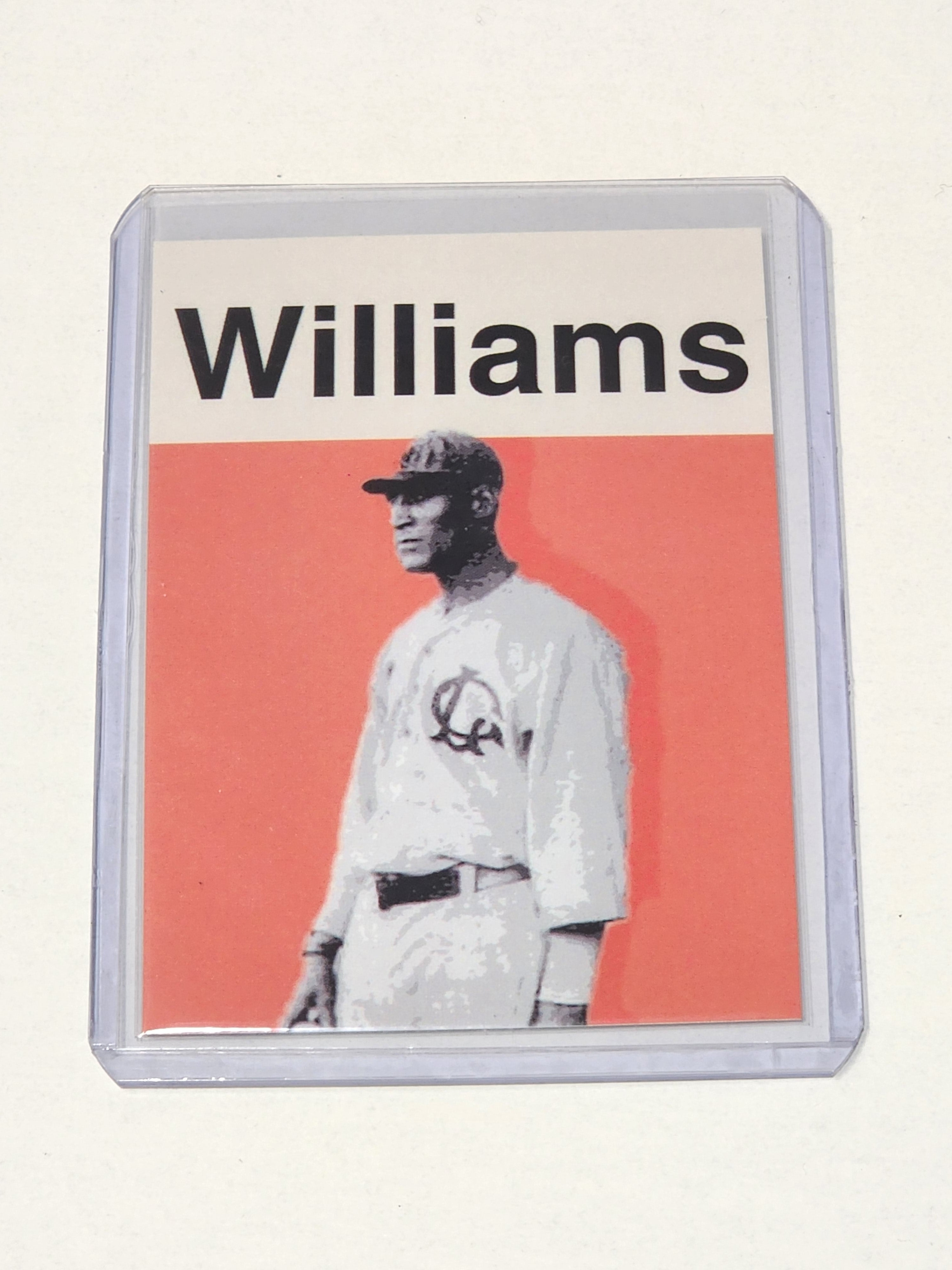 Smokey Joe Williams Artist Signed Baseball Art Card 1/10