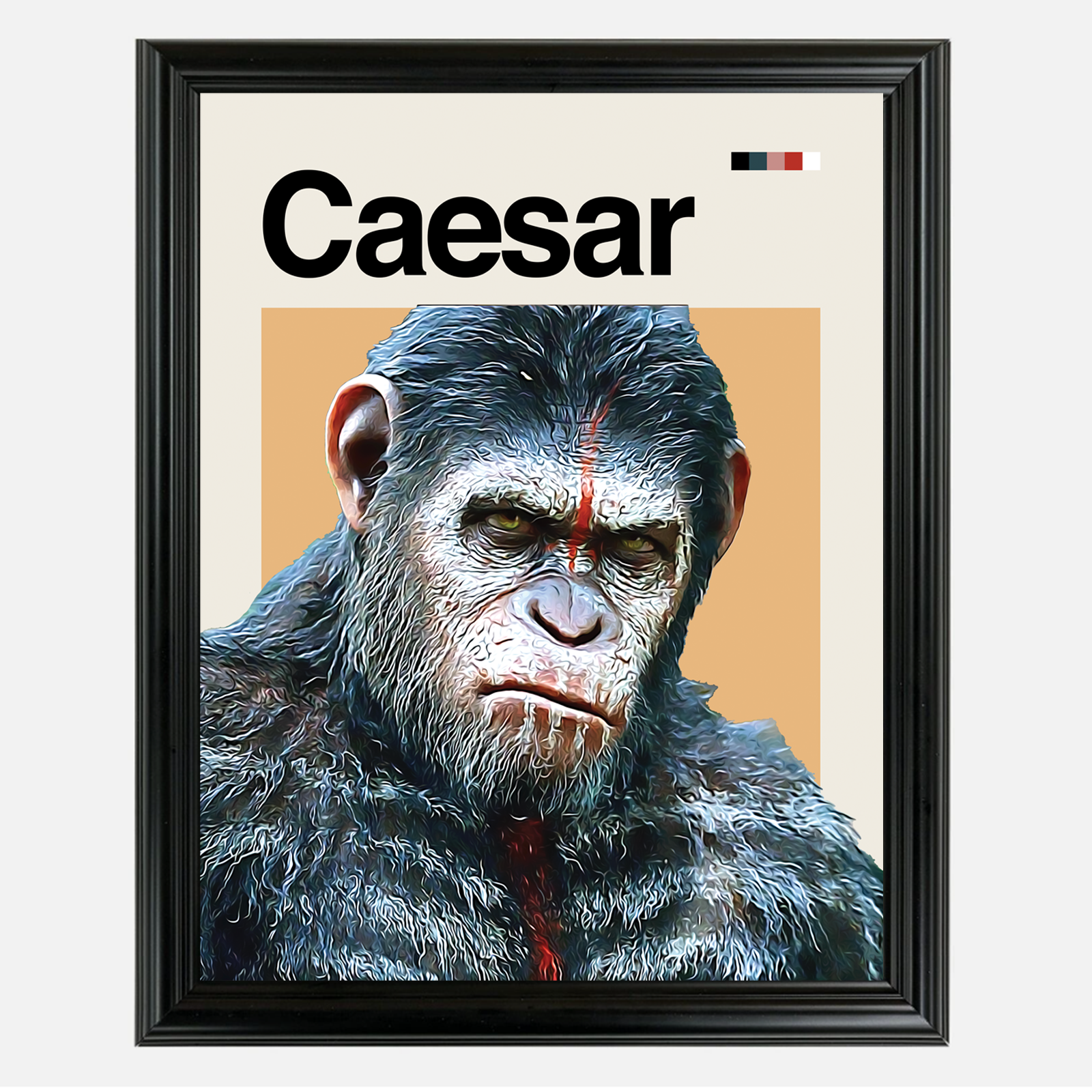 Caesar Framed Sports Art Photo by Thomas Maxwell