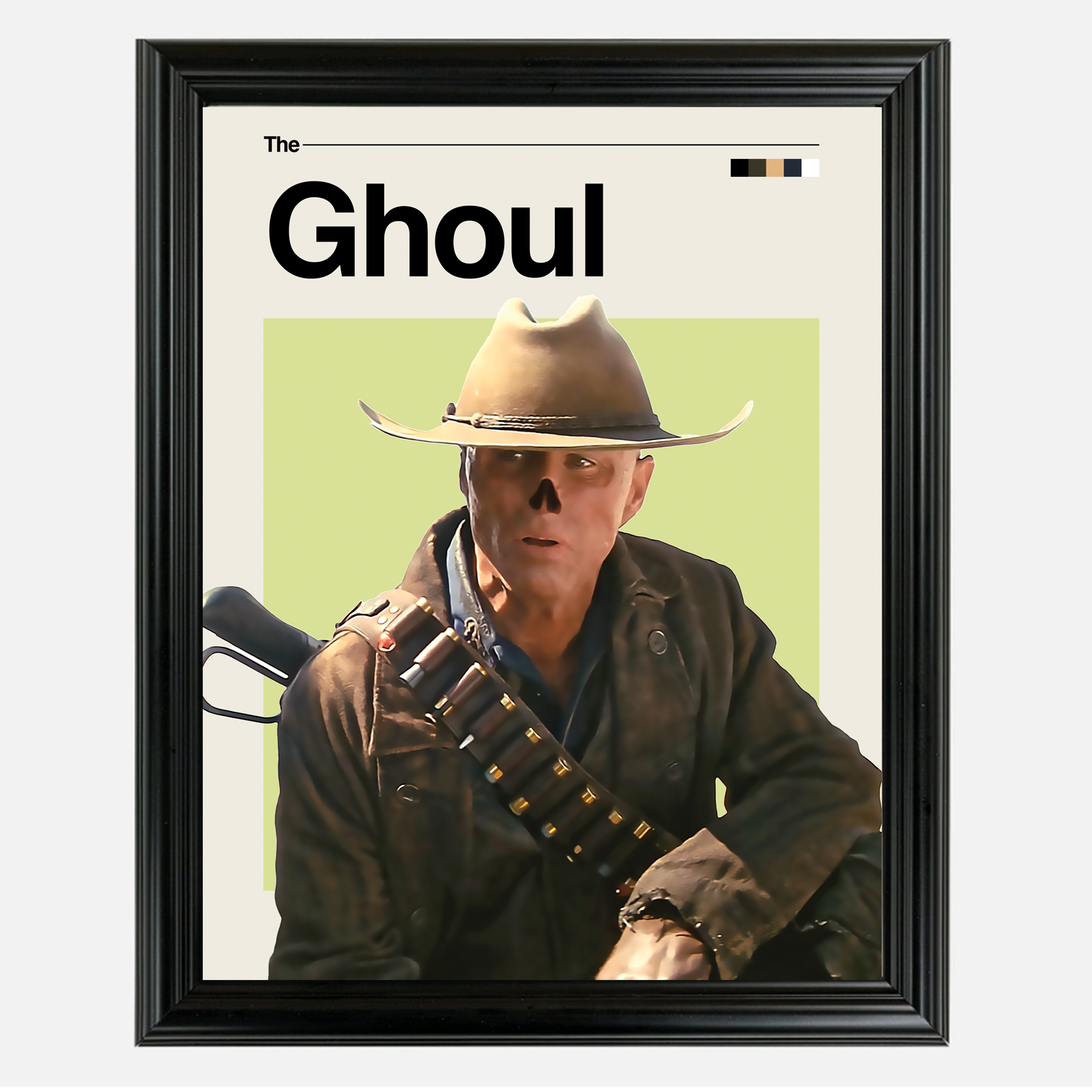 The Ghoul Framed Sports Art Photo by Thomas Maxwell