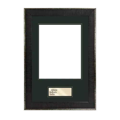 Sport & Awards Custom Framed Photo with Engraved Plate-Copy-Copy