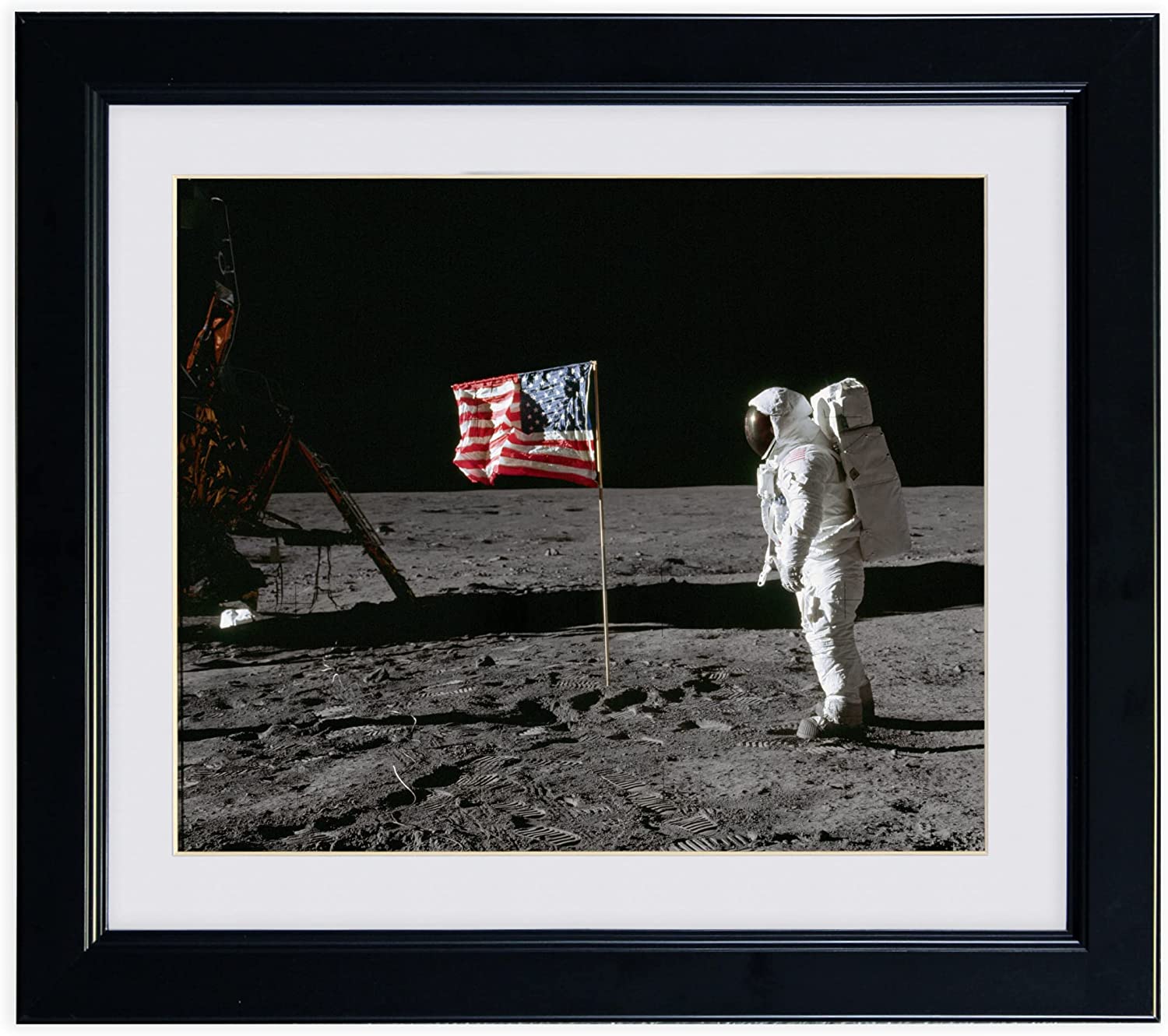 The Moon Landing - Framed Photo