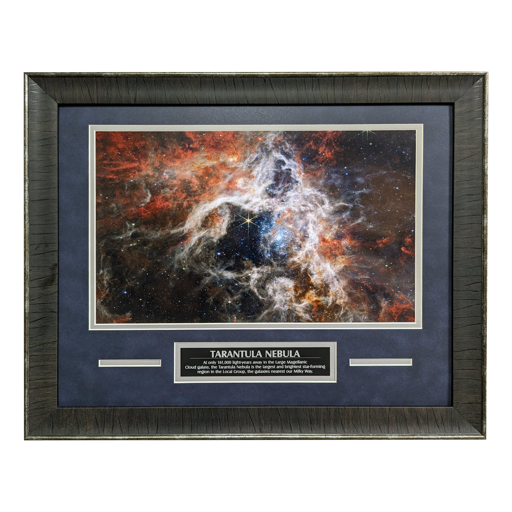 Tarantula Nebula - James Webb Space Telescope - Framed Photo