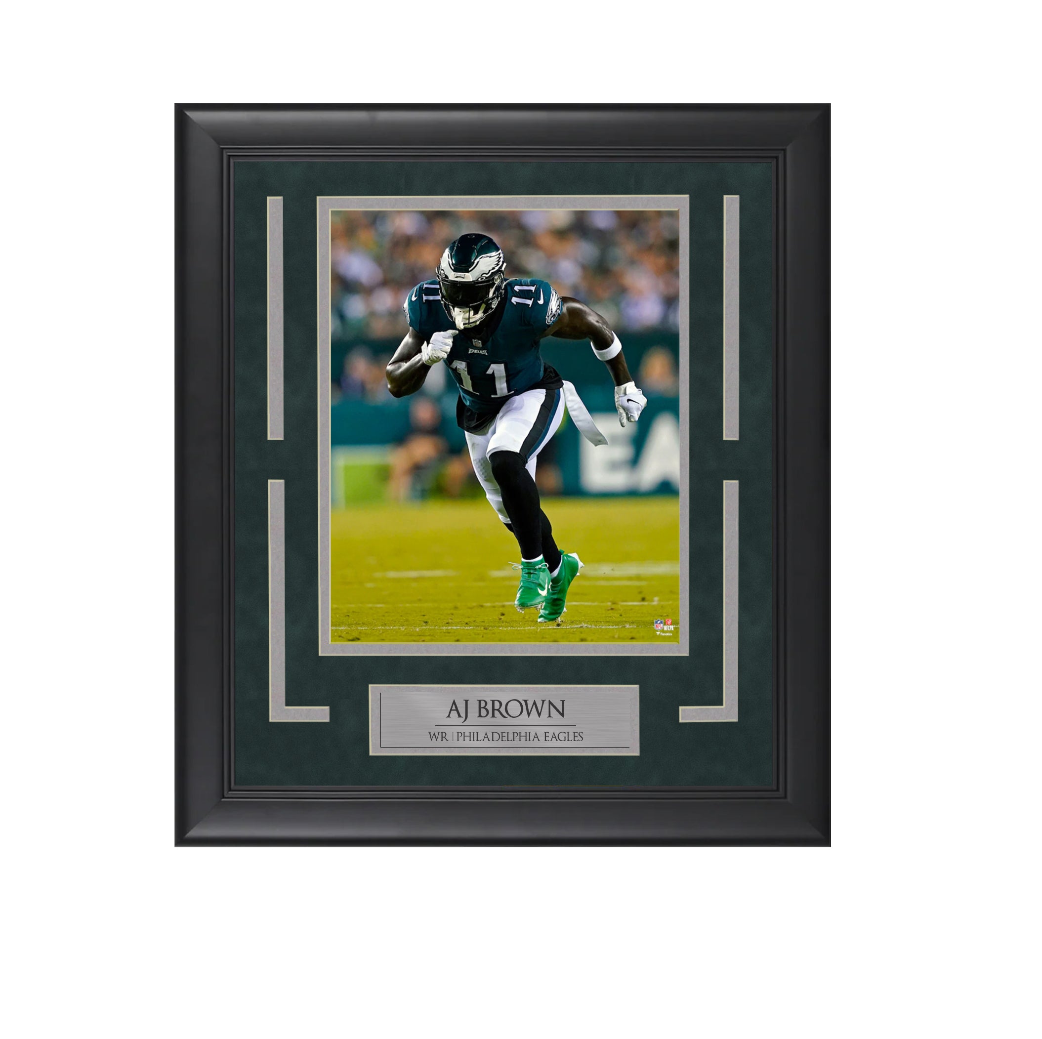 AJ Brown - The Eagle Has Landed - Framed Football Photo