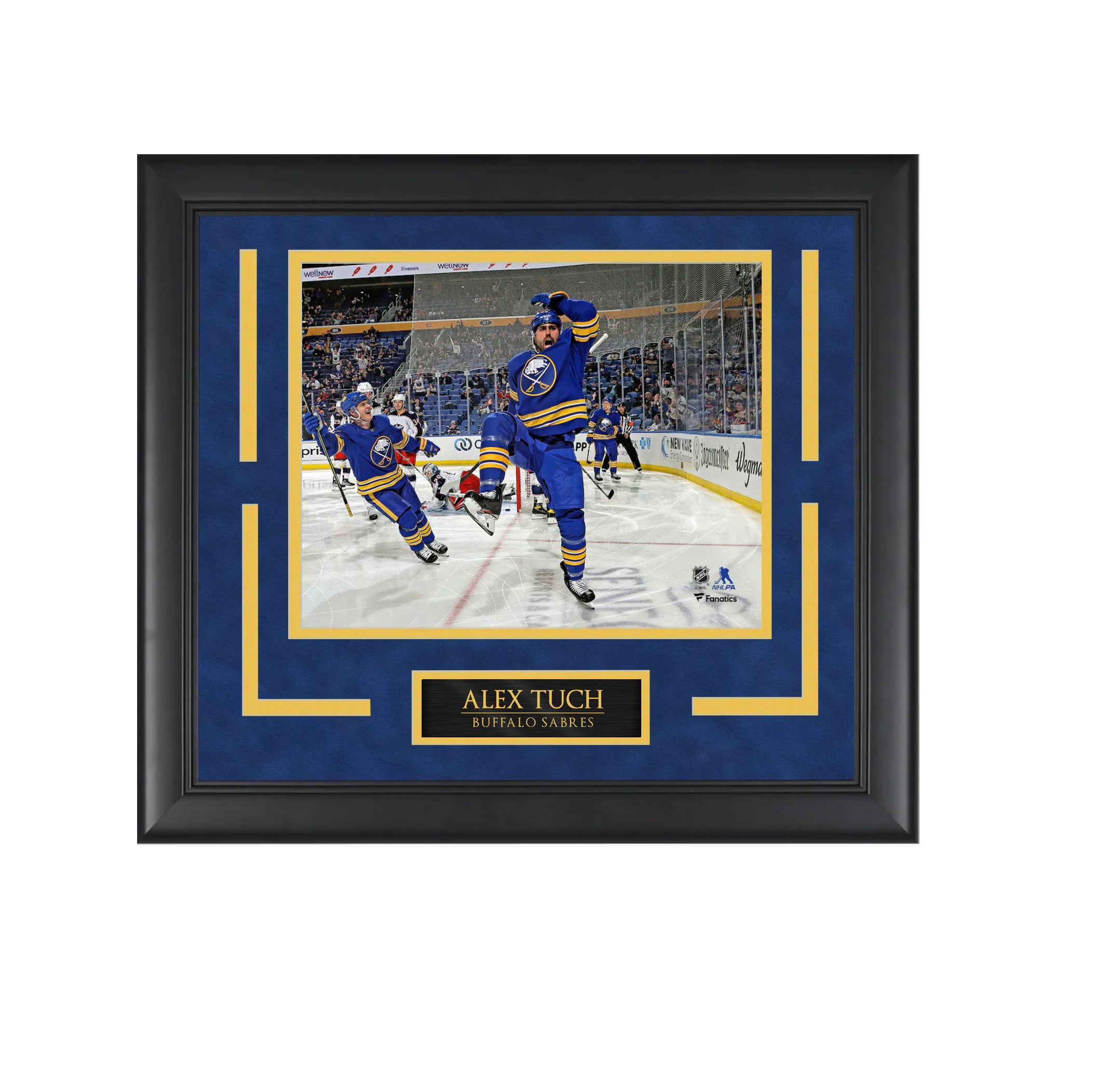 Alex Tuch - Sabres - Framed Hockey Photo