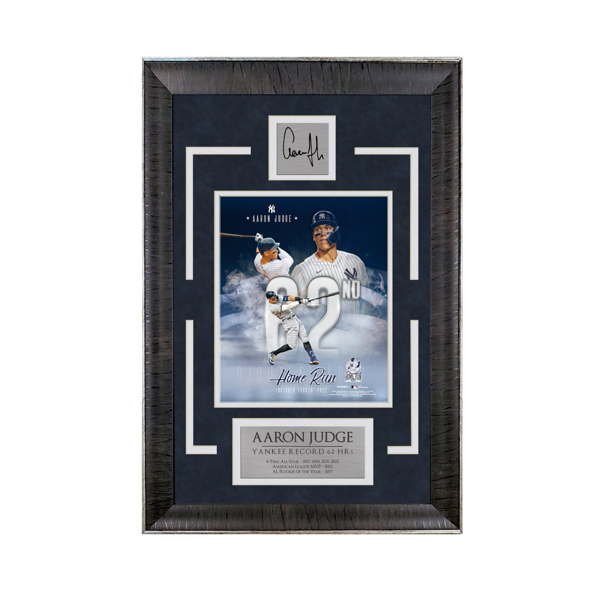 Aaron Judge - 62 HRs Collage - Sports Deluxe | 16 x 23