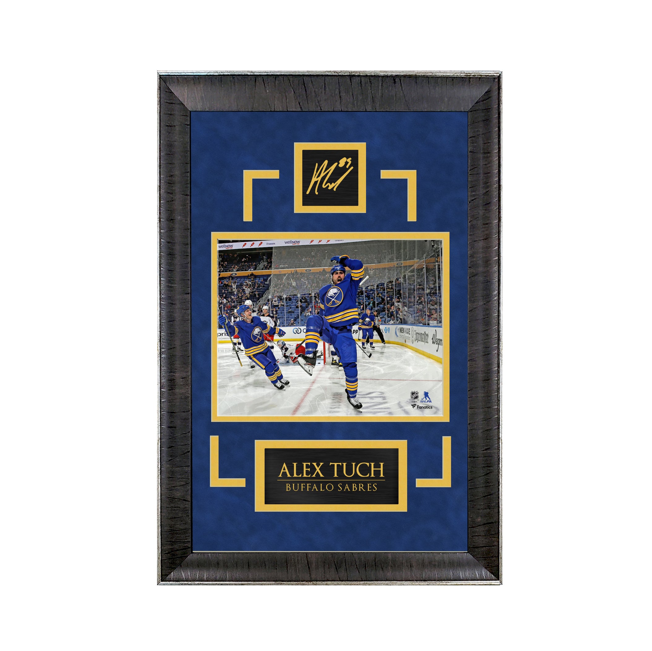 Alex Tuch - Sabres - Sports Deluxe | 16 x 23 - Framed Hockey Photo