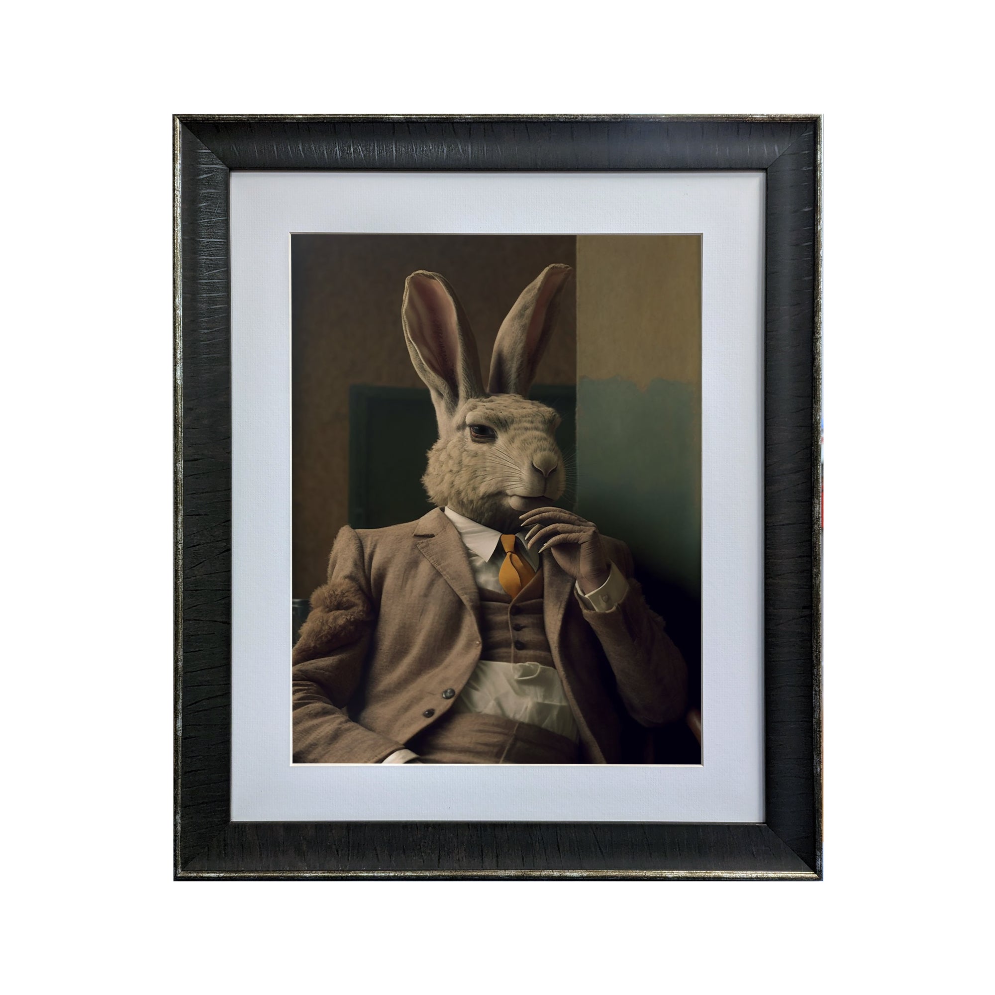 Gangster Rabbit - The Zoo Mafia Collection- Framed Art Photo – Boxed ...