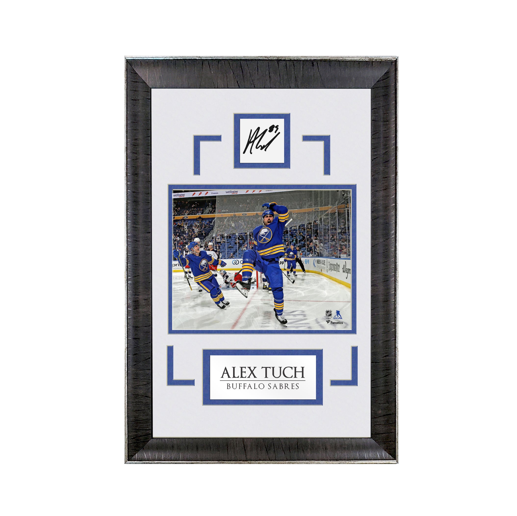 Alex Tuch - Sabres - Spotlight Collection | 16 x 23 - Framed Hockey Photo